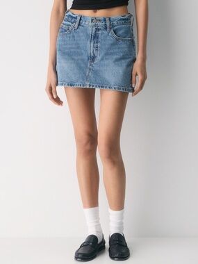 Denim Forum - 90s Ricci Skirt - Blue